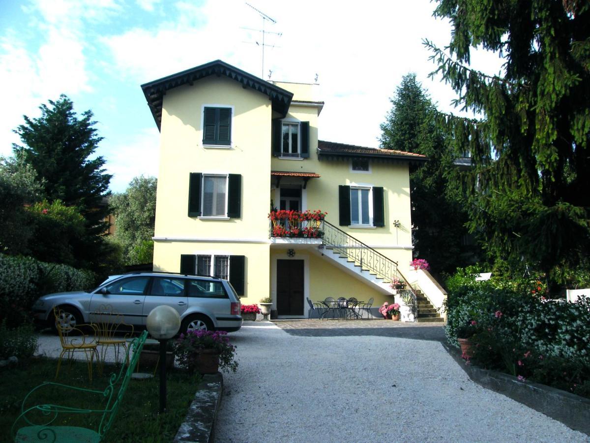 Appartamento Villa Margherita ديسينسانو ديل غاردا المظهر الخارجي الصورة