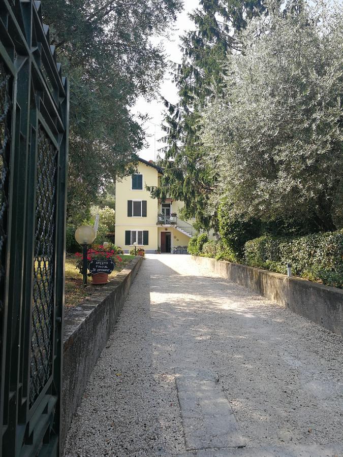 Appartamento Villa Margherita ديسينسانو ديل غاردا المظهر الخارجي الصورة