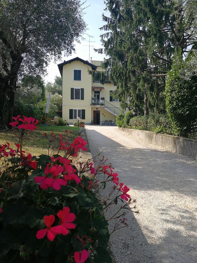 Appartamento Villa Margherita ديسينسانو ديل غاردا المظهر الخارجي الصورة