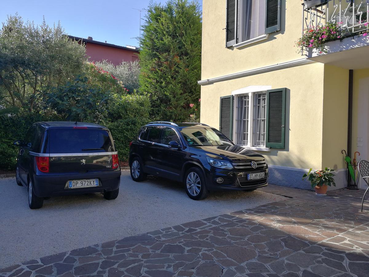 Appartamento Villa Margherita ديسينسانو ديل غاردا المظهر الخارجي الصورة