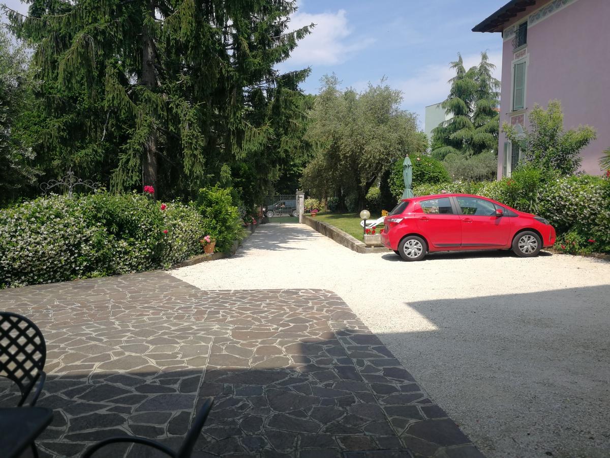 Appartamento Villa Margherita ديسينسانو ديل غاردا المظهر الخارجي الصورة